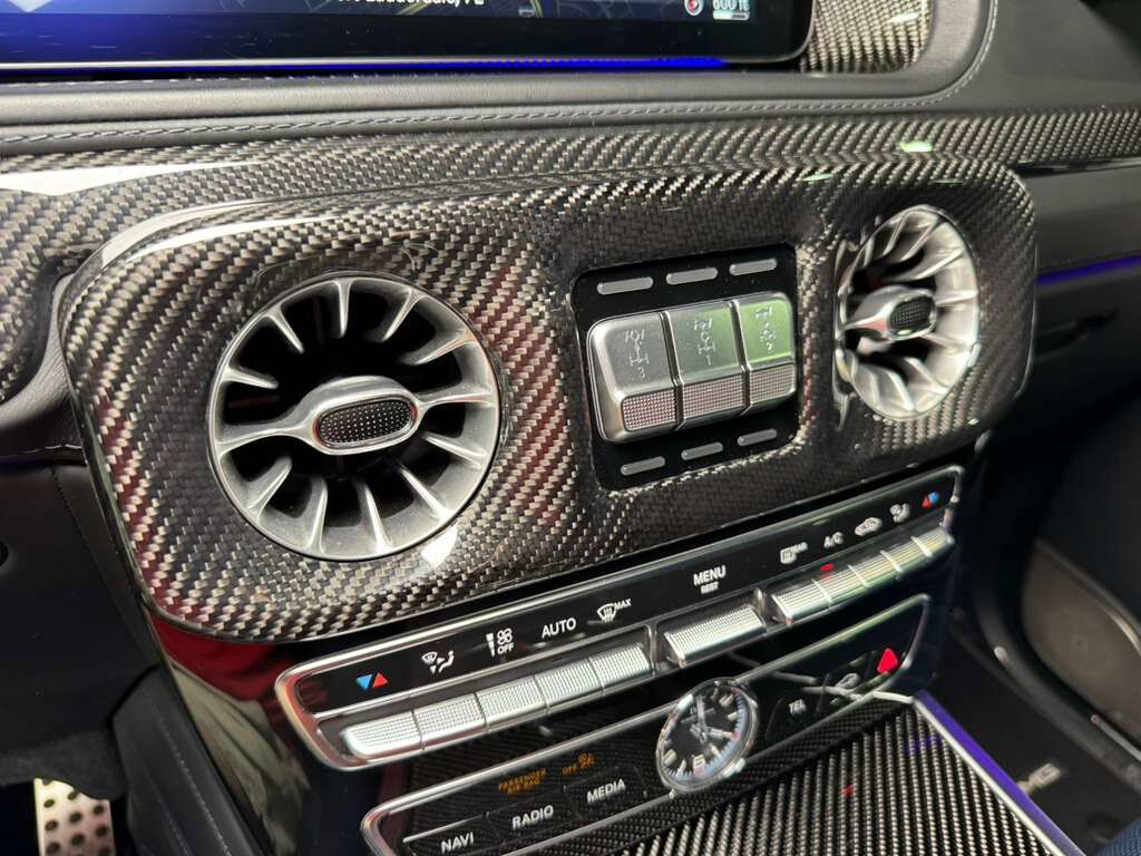 2022 Mercedes-Benz G-Class AMG G 63 body kit, China Blue paint, G Manufaktur interior, Burmester High-End audio AND MUCH MORE!! Fort Lauderdale FL