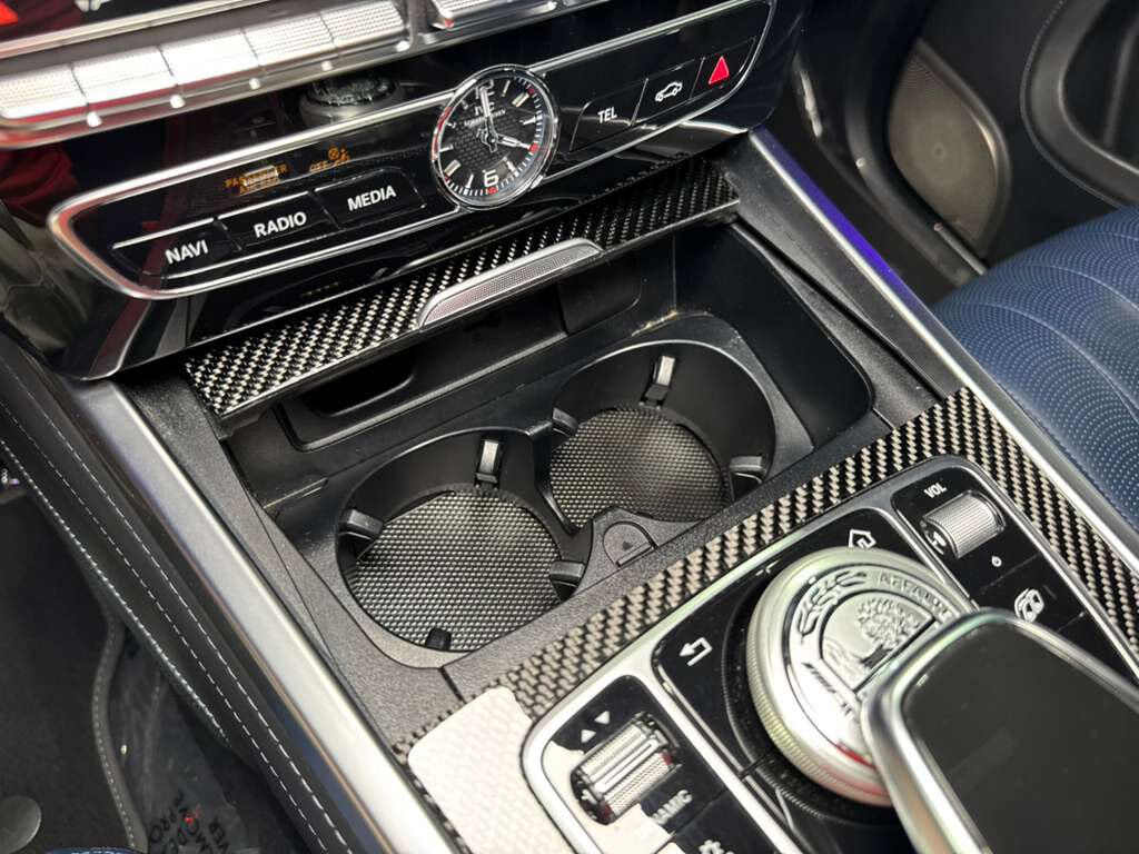 2022 Mercedes-Benz G-Class AMG G 63 body kit, China Blue paint, G Manufaktur interior, Burmester High-End audio AND MUCH MORE!! Fort Lauderdale FL