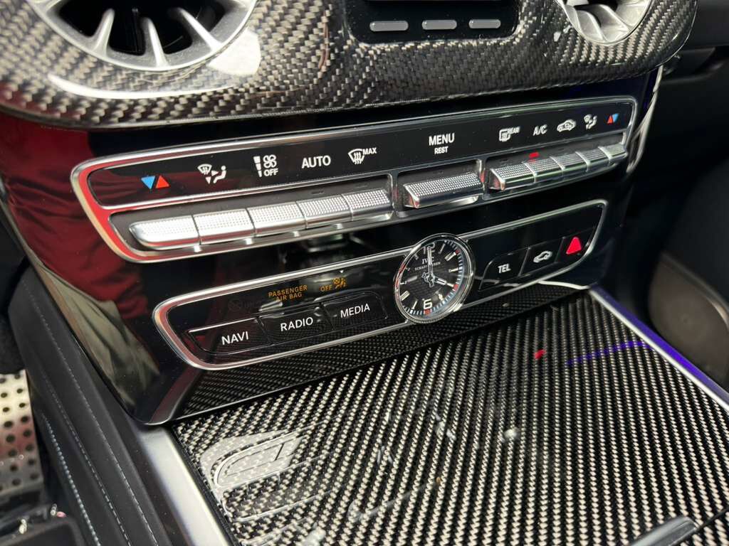 2022 Mercedes-Benz G-Class AMG G 63 body kit, China Blue paint, G Manufaktur interior, Burmester High-End audio AND MUCH MORE!! Fort Lauderdale FL