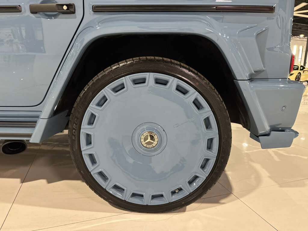 2022 Mercedes-Benz G-Class AMG G 63 body kit, China Blue paint, G Manufaktur interior, Burmester High-End audio AND MUCH MORE!! Fort Lauderdale FL