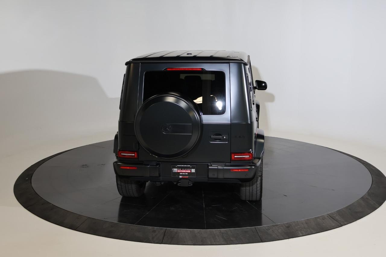 2022 Mercedes-Benz G-Class AMG G63 Designo Magno Factory Finish Franklin TN