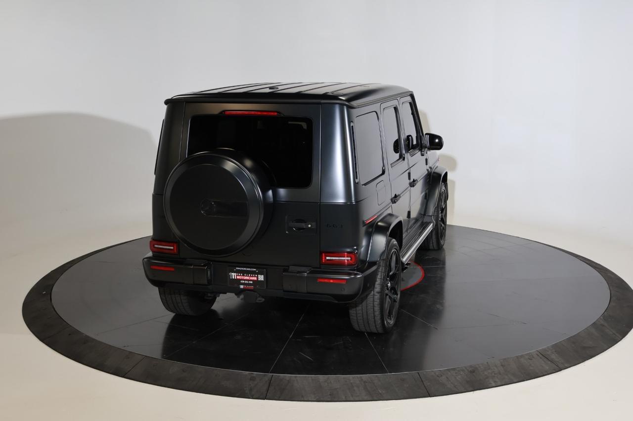 2022 Mercedes-Benz G-Class AMG G63 Designo Magno Factory Finish Franklin TN