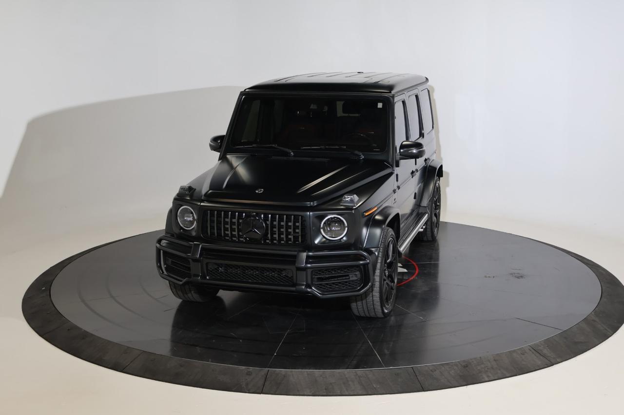 2022 Mercedes-Benz G-Class AMG G63 Designo Magno Factory Finish Franklin TN