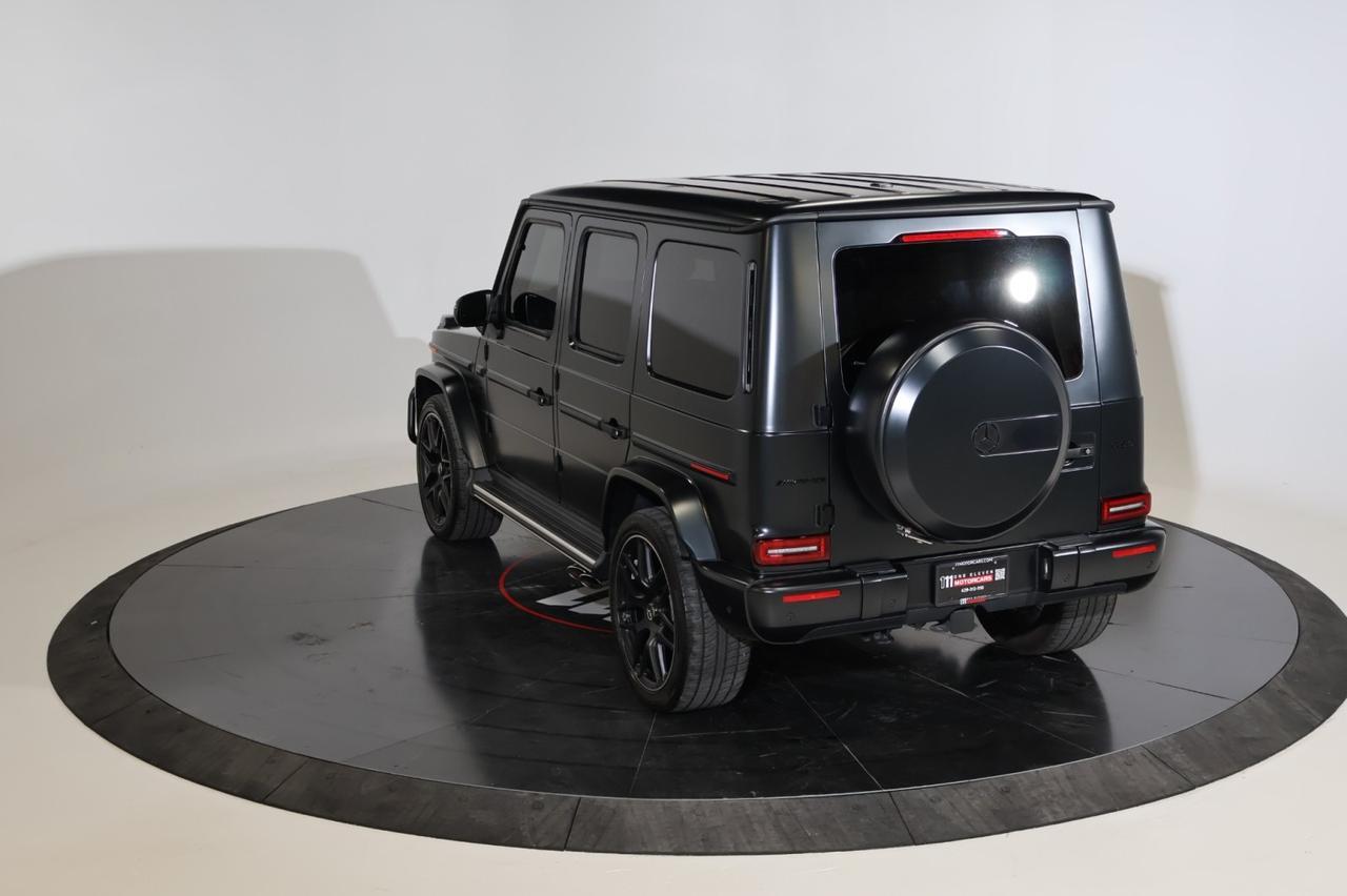 2022 Mercedes-Benz G-Class AMG G63 Designo Magno Factory Finish Franklin TN