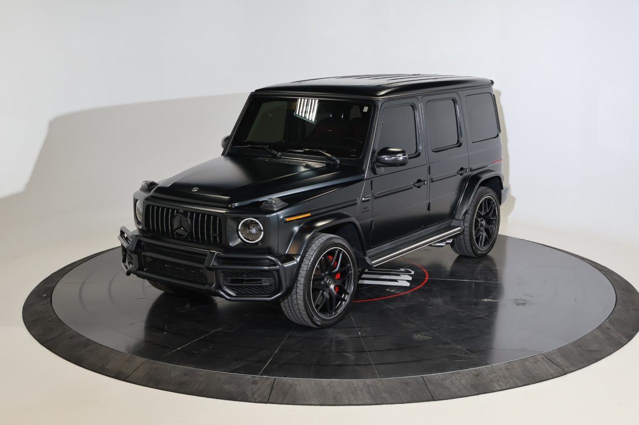 2022 Mercedes-Benz G-Class AMG G63 Designo Magno Factory Finish Franklin TN
