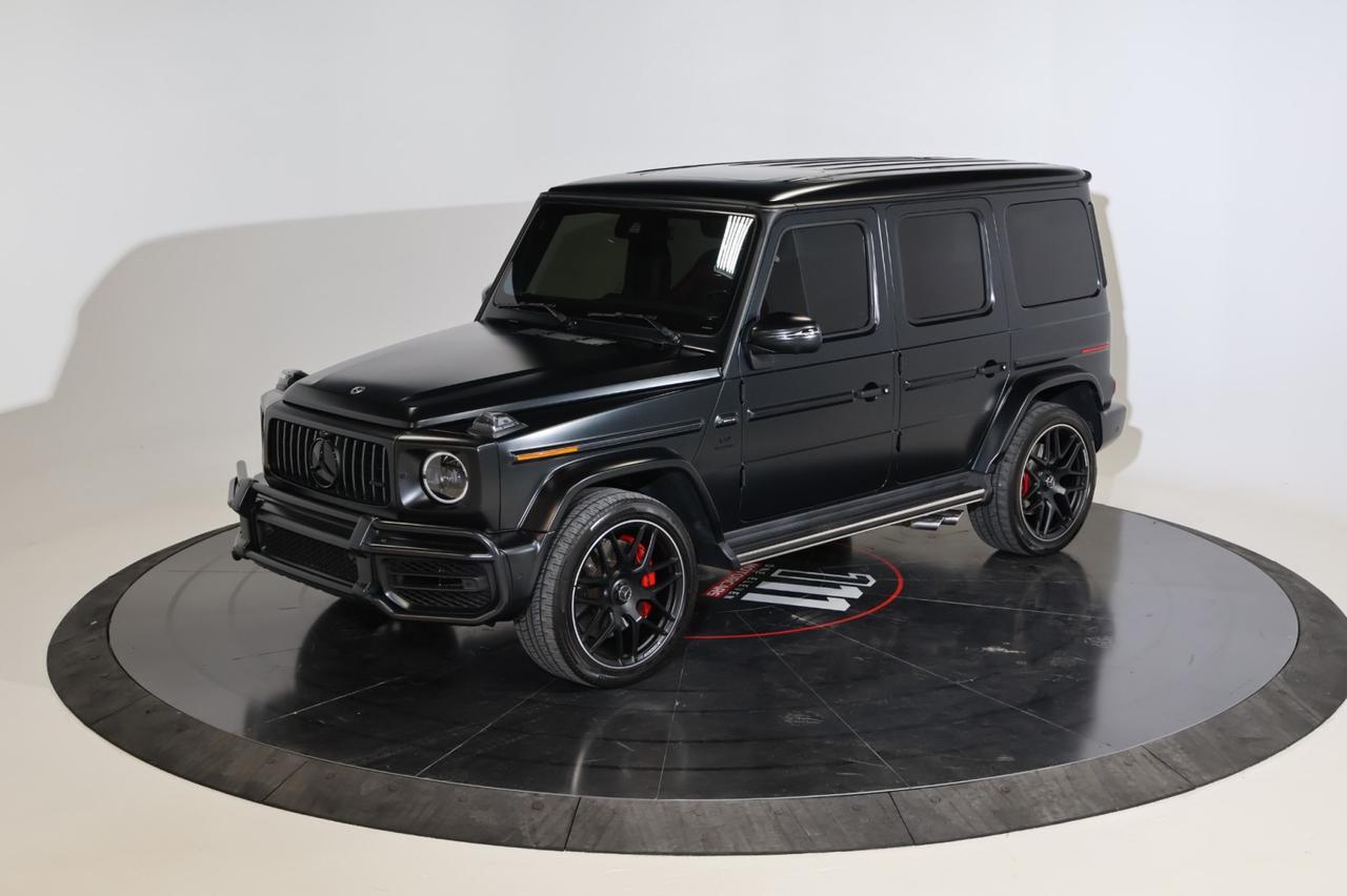 2022 Mercedes-Benz G-Class AMG G63 Designo Magno Factory Finish Franklin TN