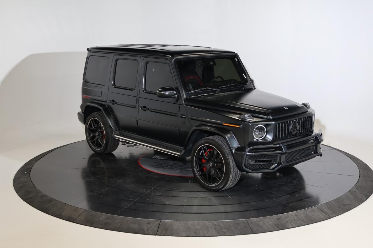 2022 Mercedes-Benz G-Class AMG G63 Designo Magno Factory Finish Franklin TN