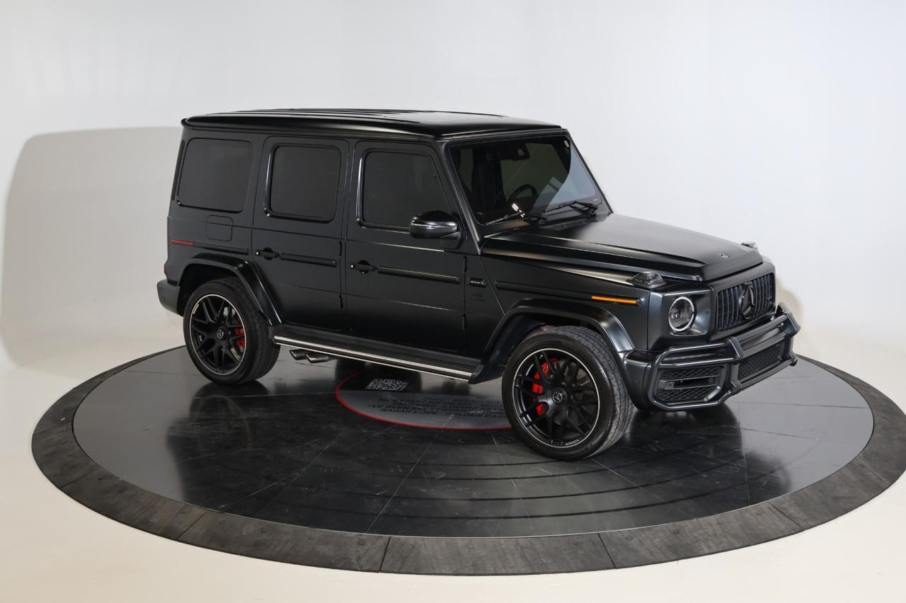 2022 Mercedes-Benz G-Class AMG G63 Designo Magno Factory Finish Franklin TN