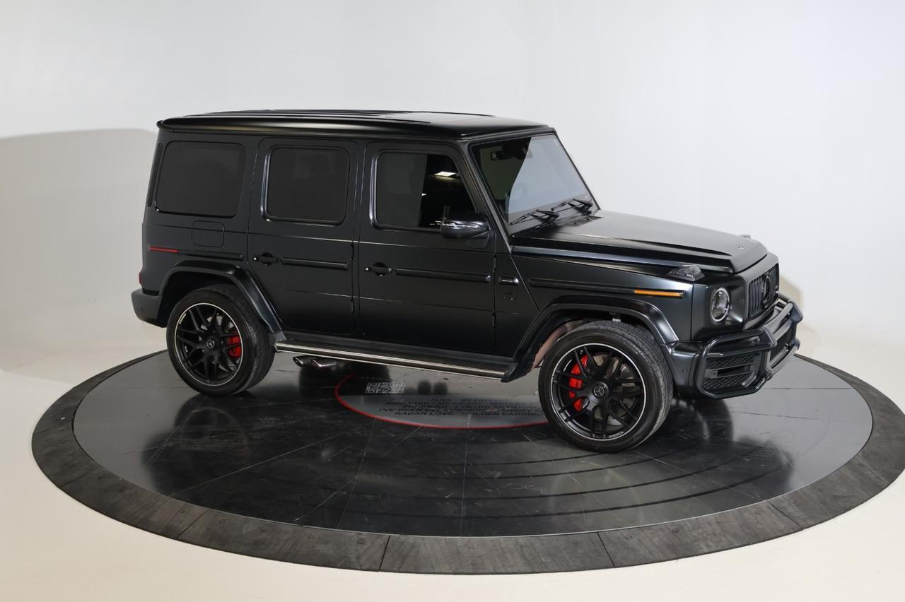 2022 Mercedes-Benz G-Class AMG G63 Designo Magno Factory Finish Franklin TN