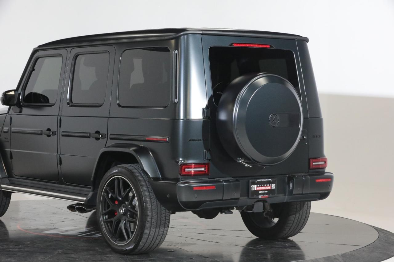 2022 Mercedes-Benz G-Class AMG G63 Designo Magno Factory Finish Franklin TN