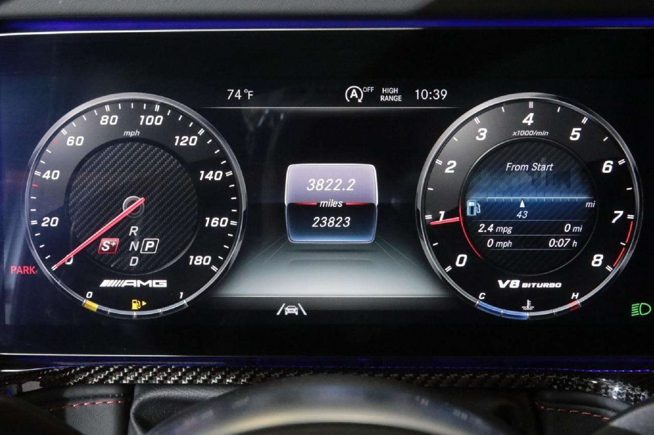 2022 Mercedes-Benz G-Class AMG G63 Designo Magno Factory Finish Franklin TN