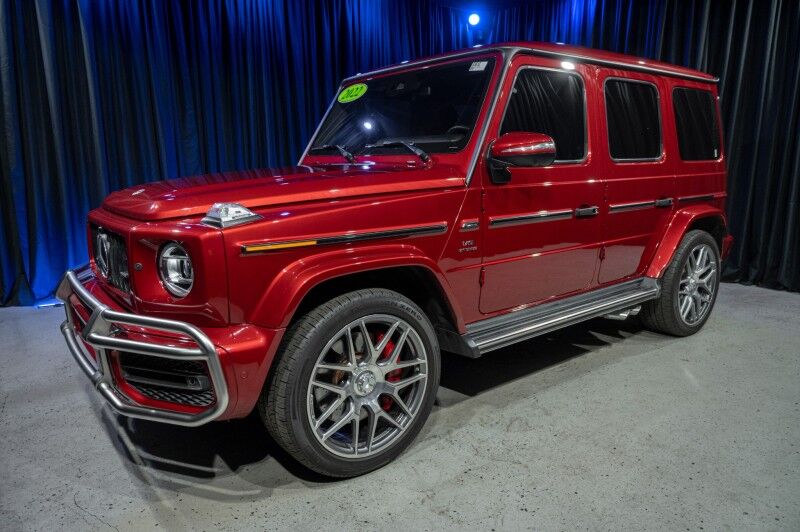 2022 Mercedes-Benz G-Class AMG&reg; G 63 4MATIC&reg; SUV