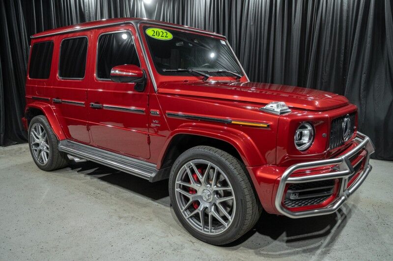 2022 Mercedes-Benz G-Class AMG&reg; G 63 4MATIC&reg; SUV Irving TX