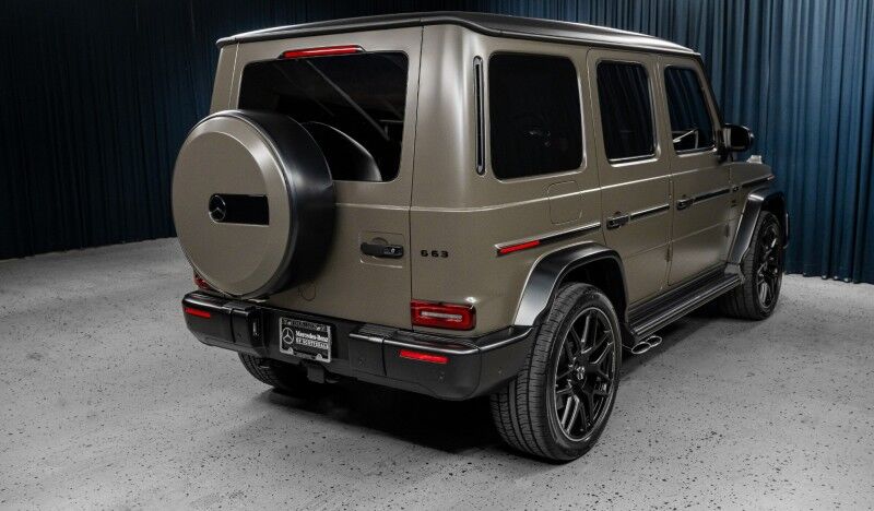 2022 Mercedes-Benz G-Class AMG&reg; G 63 4MATIC&reg; SUV Scottsdale AZ