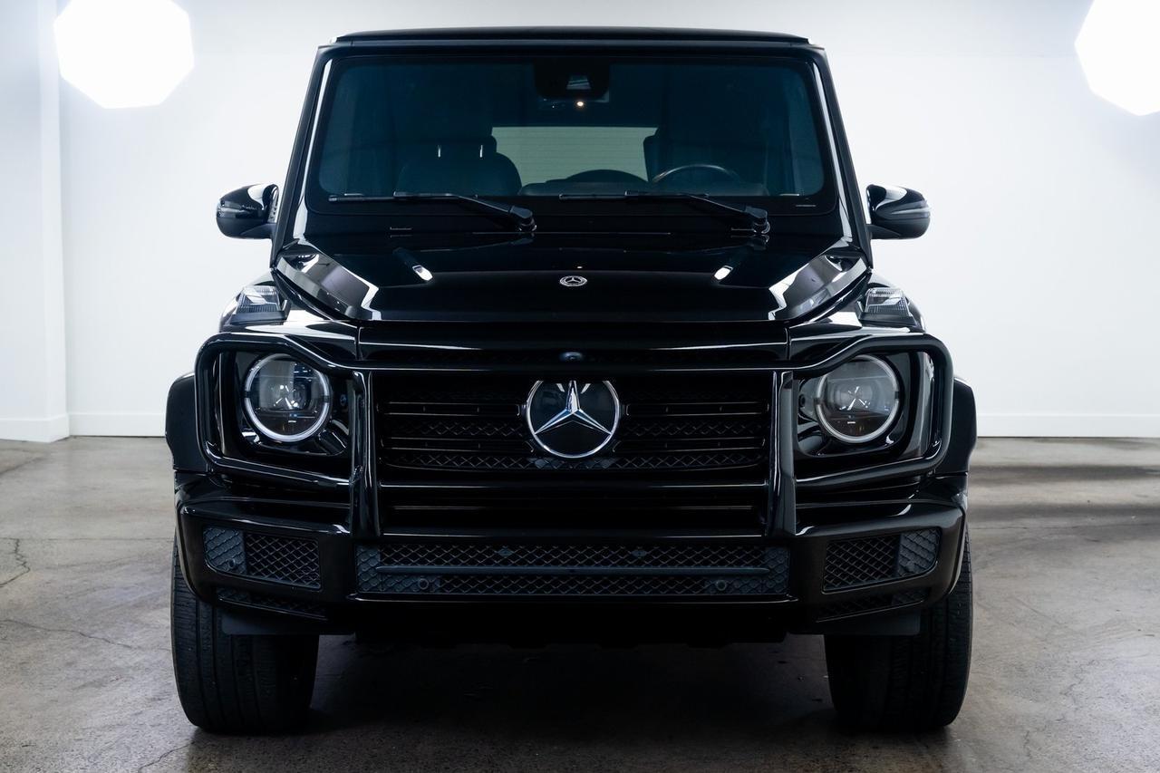2022 Mercedes-Benz G-Class G 550 1-Owner AMG Night Package Exclusive Interior Portland OR