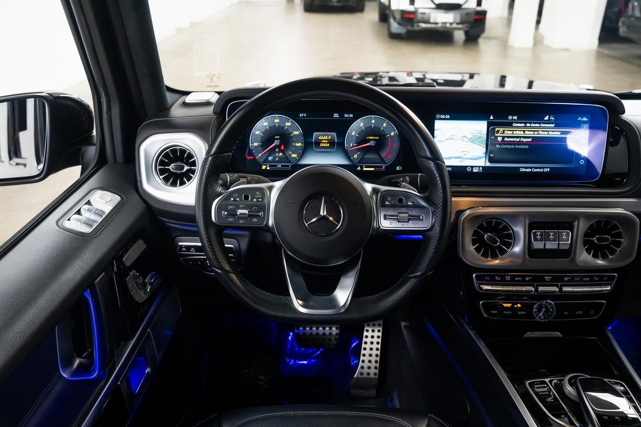 2022 Mercedes-Benz G-Class G 550 1-Owner AMG Night Package Exclusive Interior Portland OR