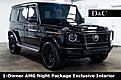 2022 Mercedes-Benz G-Class G 550 1-Owner AMG Night Package Exclusive Interior