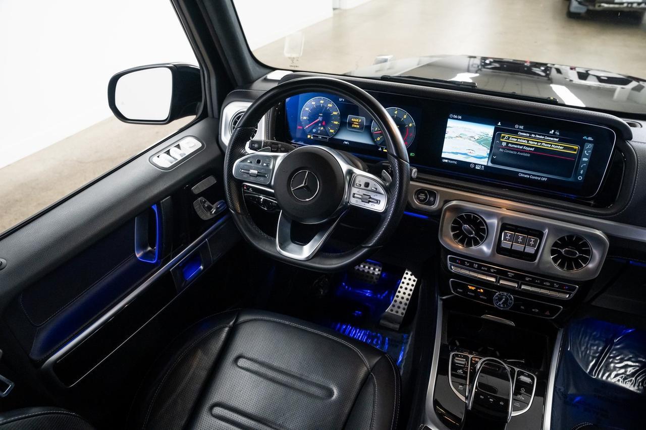 2022 Mercedes-Benz G-Class G 550 1-Owner AMG Night Package Exclusive Interior Portland OR
