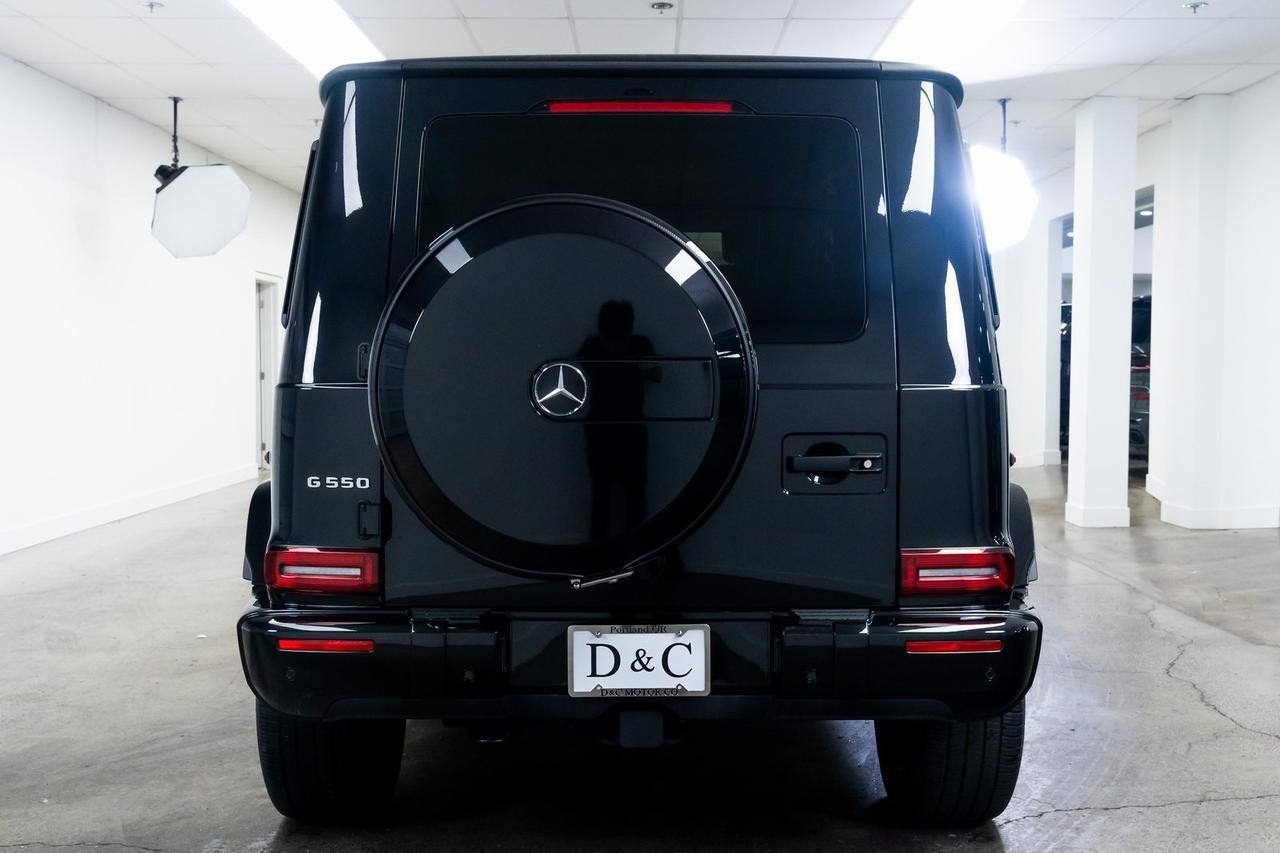 2022 Mercedes-Benz G-Class G 550 1-Owner AMG Night Package Exclusive Interior Portland OR
