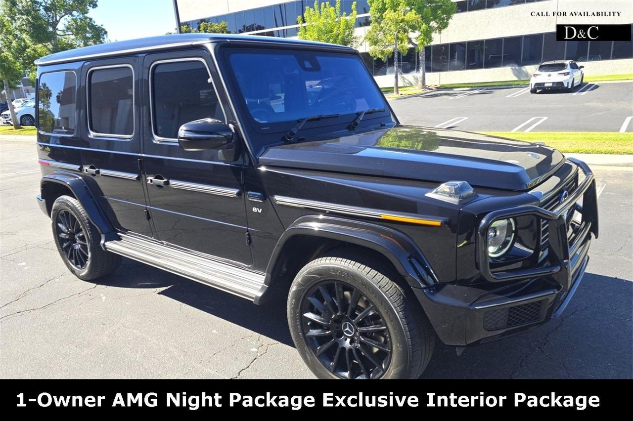 2022 Mercedes-Benz G-Class G 550 4MATIC AMG Night Package Portland OR
