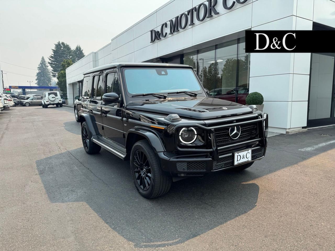 2022 Mercedes-Benz G-Class