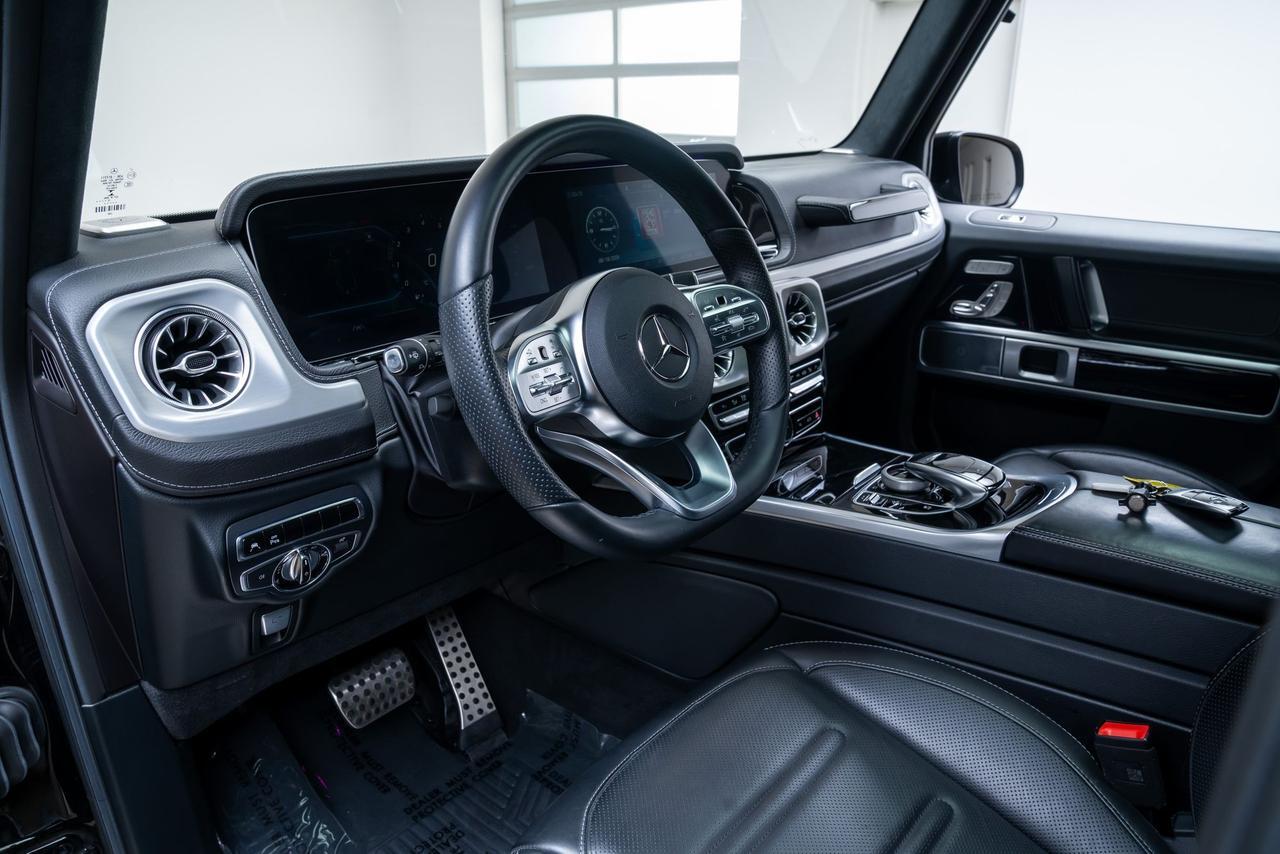 2022 Mercedes-Benz G-Class G 550 Exclusive Interior Package AMG Line Burmester Soun Portland OR