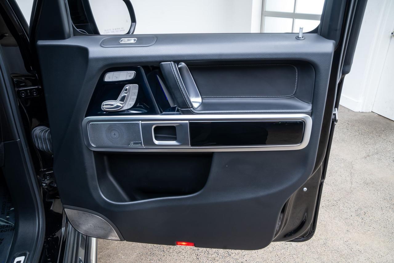2022 Mercedes-Benz G-Class G 550 Exclusive Interior Package AMG Line Burmester Soun Portland OR