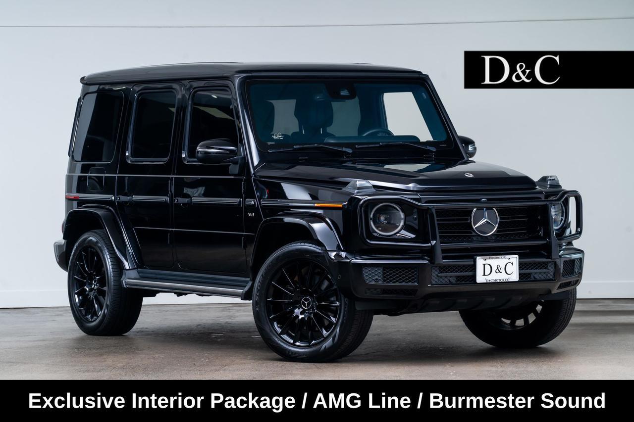2022 Mercedes-Benz G-Class