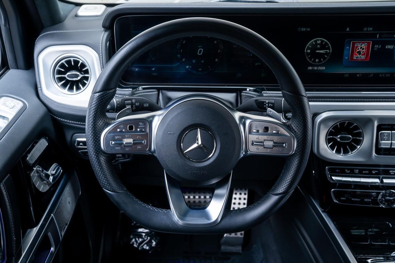 2022 Mercedes-Benz G-Class G 550 Exclusive Interior Package AMG Line Burmester Soun Portland OR