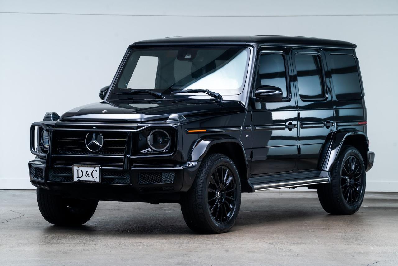 2022 Mercedes-Benz G-Class G 550 Exclusive Interior Package AMG Line Burmester Soun Portland OR
