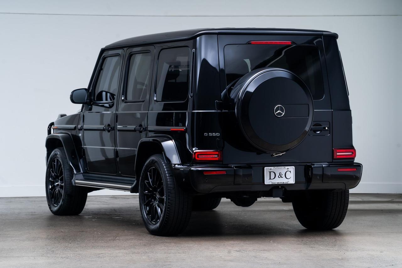 2022 Mercedes-Benz G-Class G 550 Exclusive Interior Package AMG Line Burmester Soun Portland OR