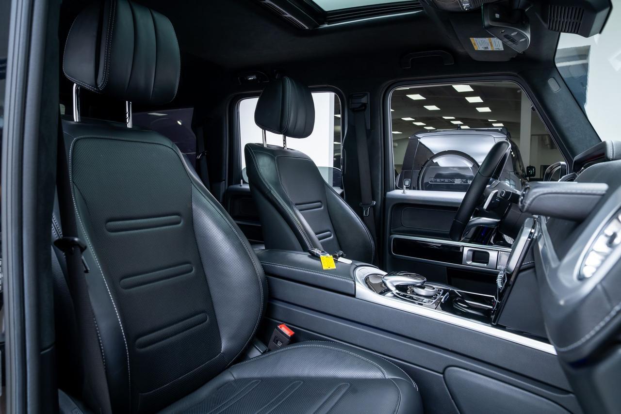 2022 Mercedes-Benz G-Class G 550 Exclusive Interior Package AMG Line Burmester Soun Portland OR