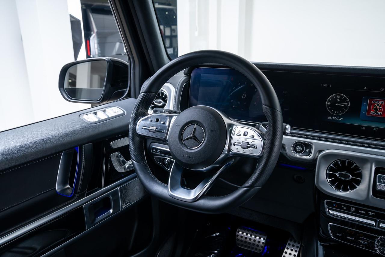 2022 Mercedes-Benz G-Class G 550 Exclusive Interior Package AMG Line Burmester Soun Portland OR