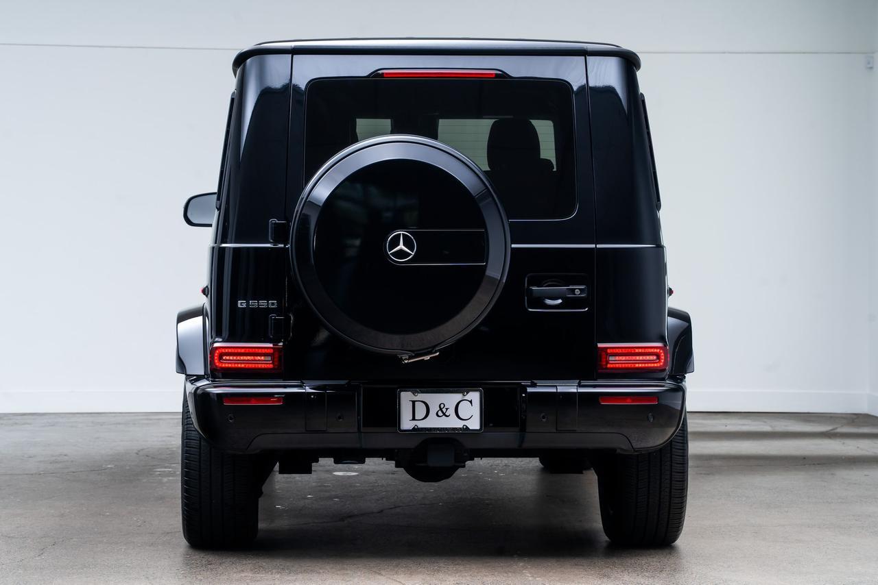 2022 Mercedes-Benz G-Class G 550 Exclusive Interior Package AMG Line Burmester Soun Portland OR