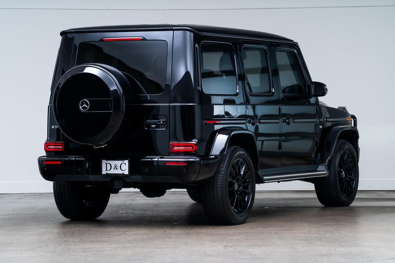 2022 Mercedes-Benz G-Class G 550 Exclusive Interior Package AMG Line Burmester Soun Portland OR