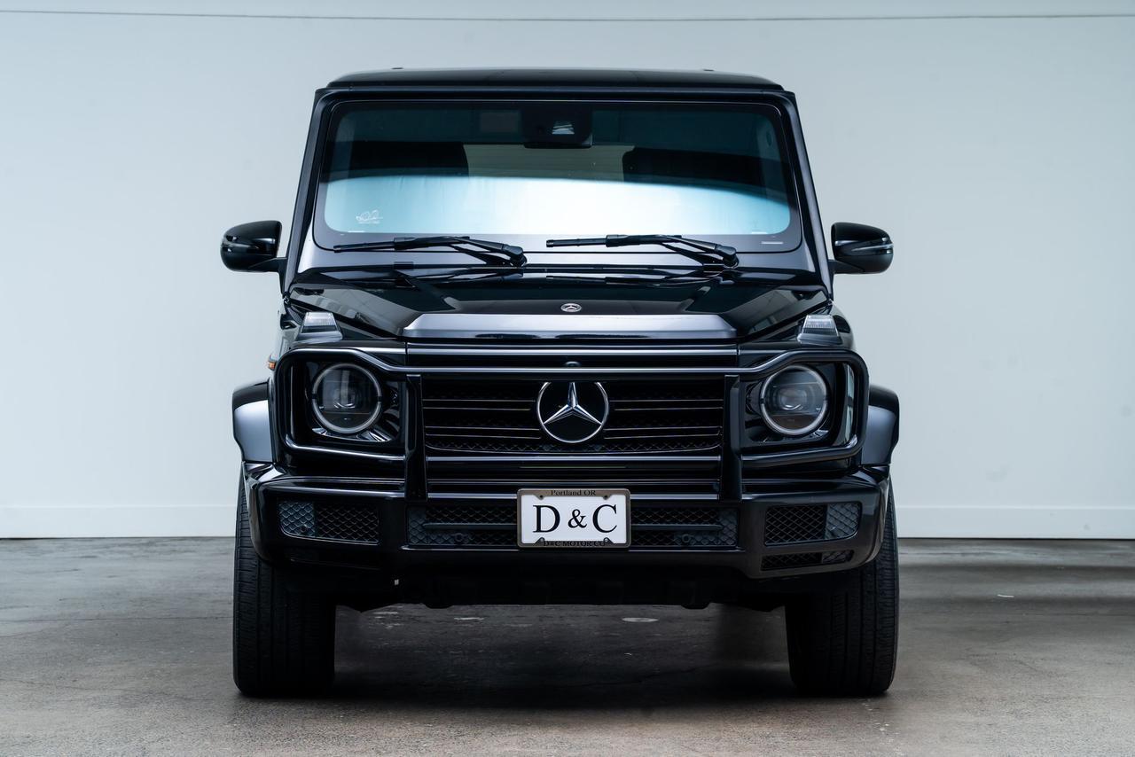 2022 Mercedes-Benz G-Class G 550 Exclusive Interior Package AMG Line Burmester Soun Portland OR