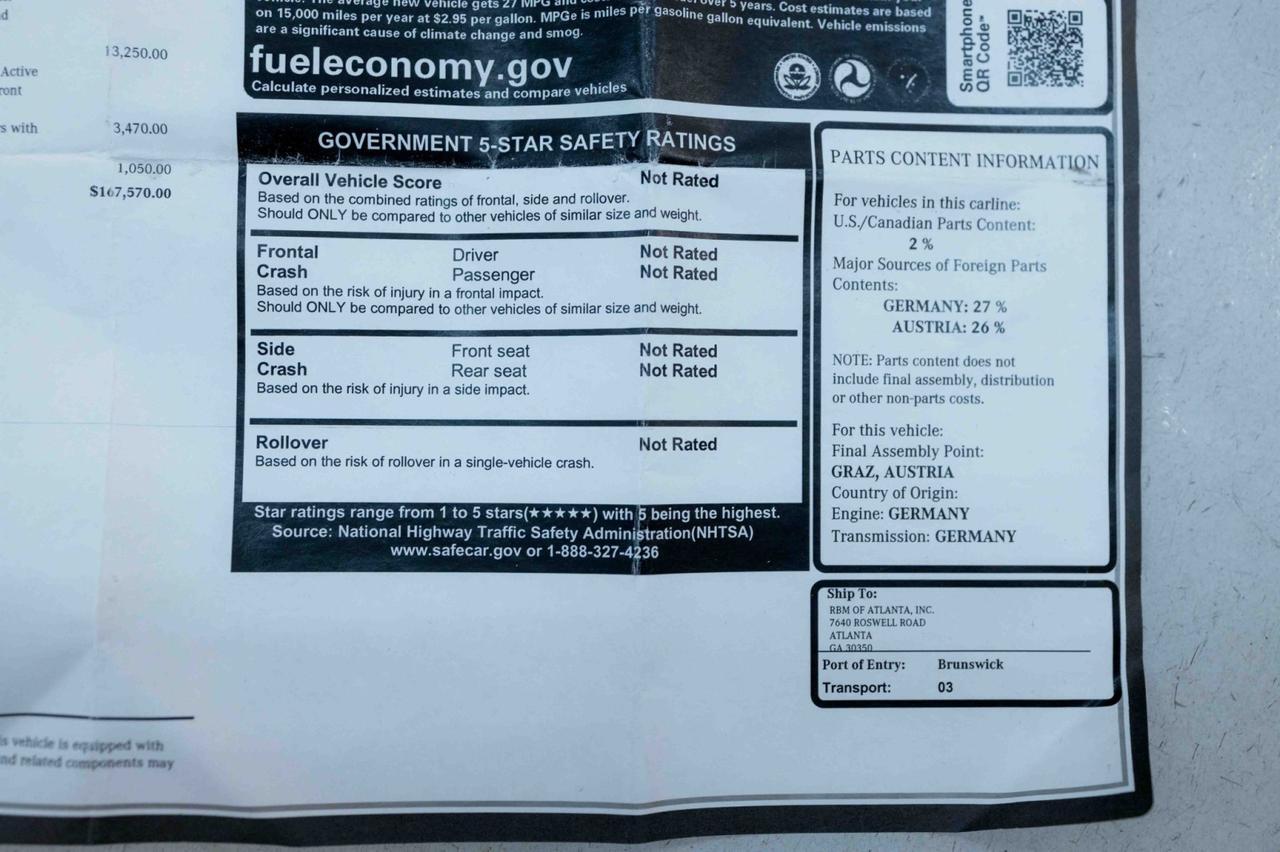 2022 Mercedes-Benz G-Class G 550 Marietta GA