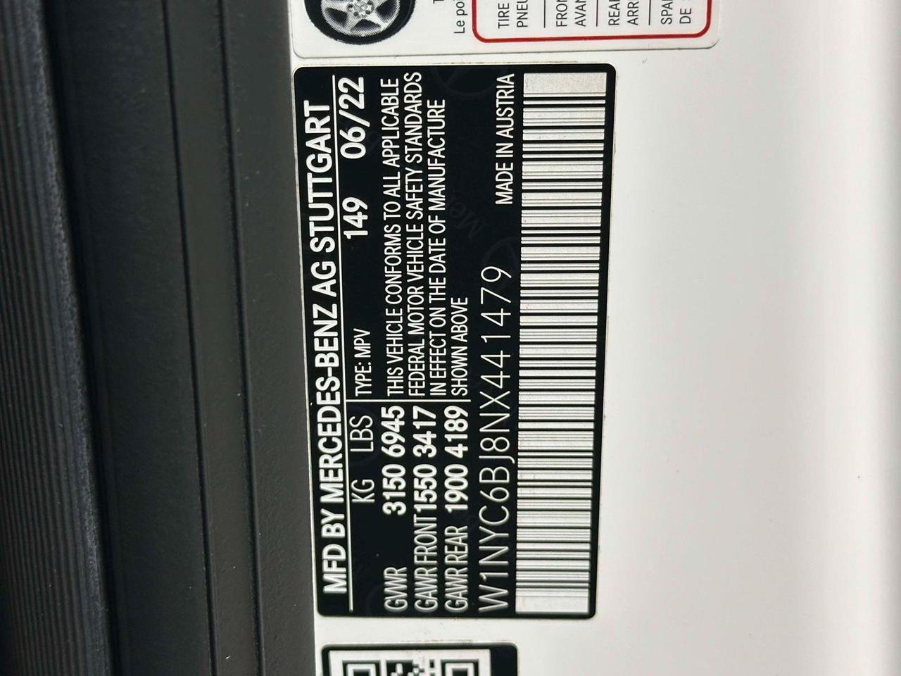 2022 Mercedes-Benz G-Class G 550 Morristown NJ