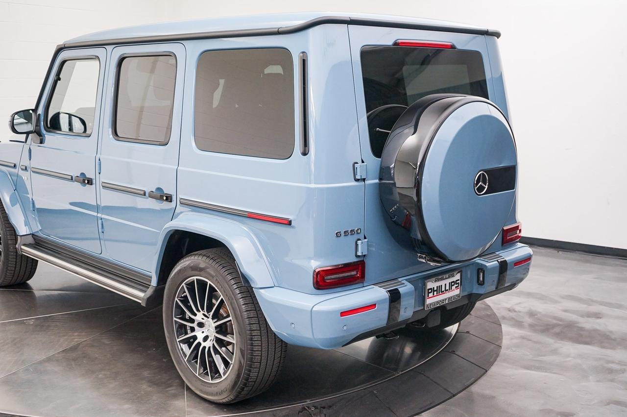 2022 Mercedes-Benz G-Class G 550 Newport Beach CA