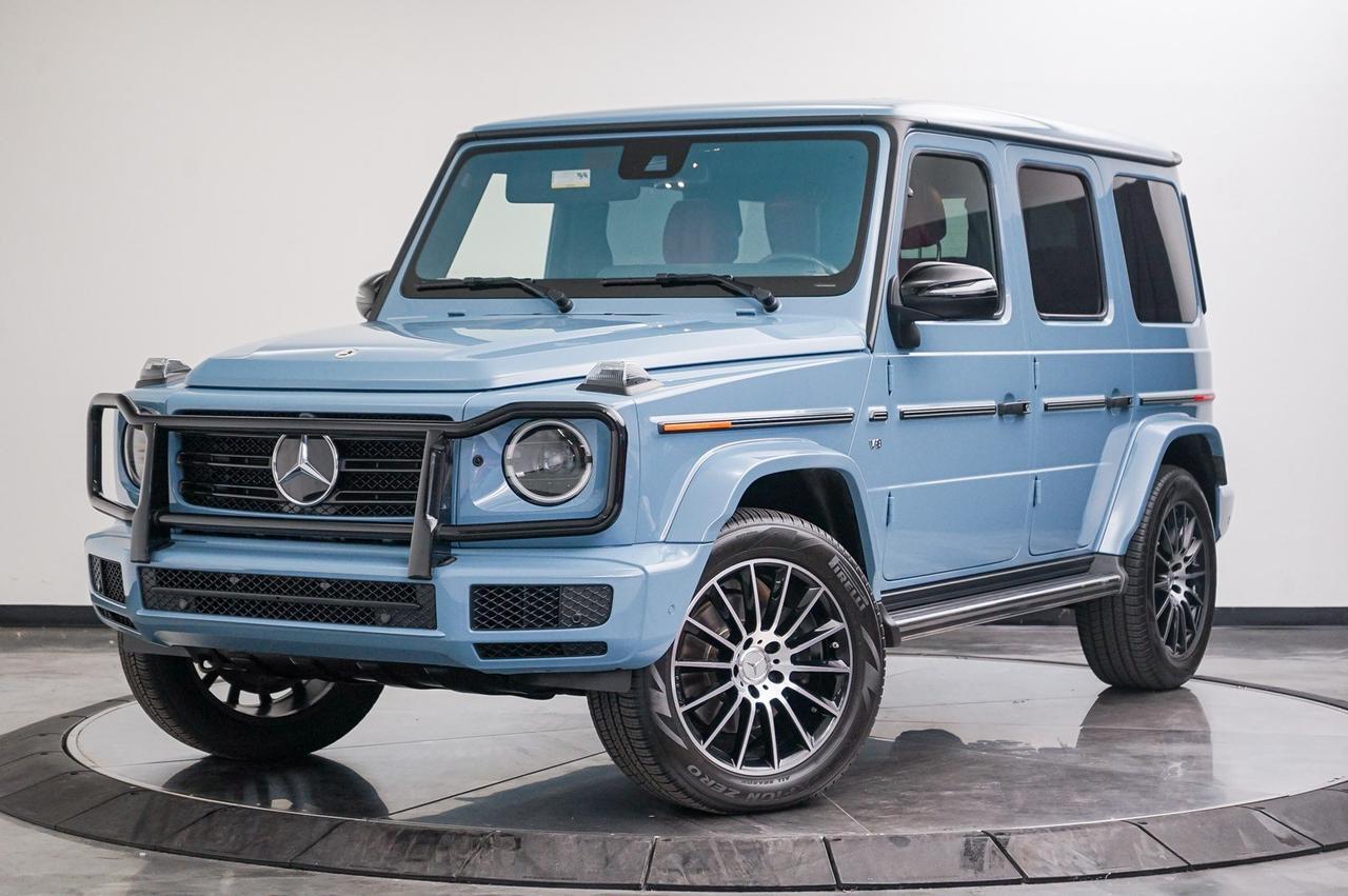 2022 Mercedes-Benz G-Class G 550
