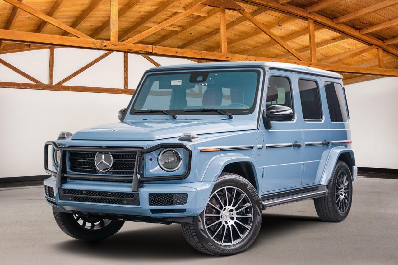 2022 Mercedes-Benz G-Class G 550