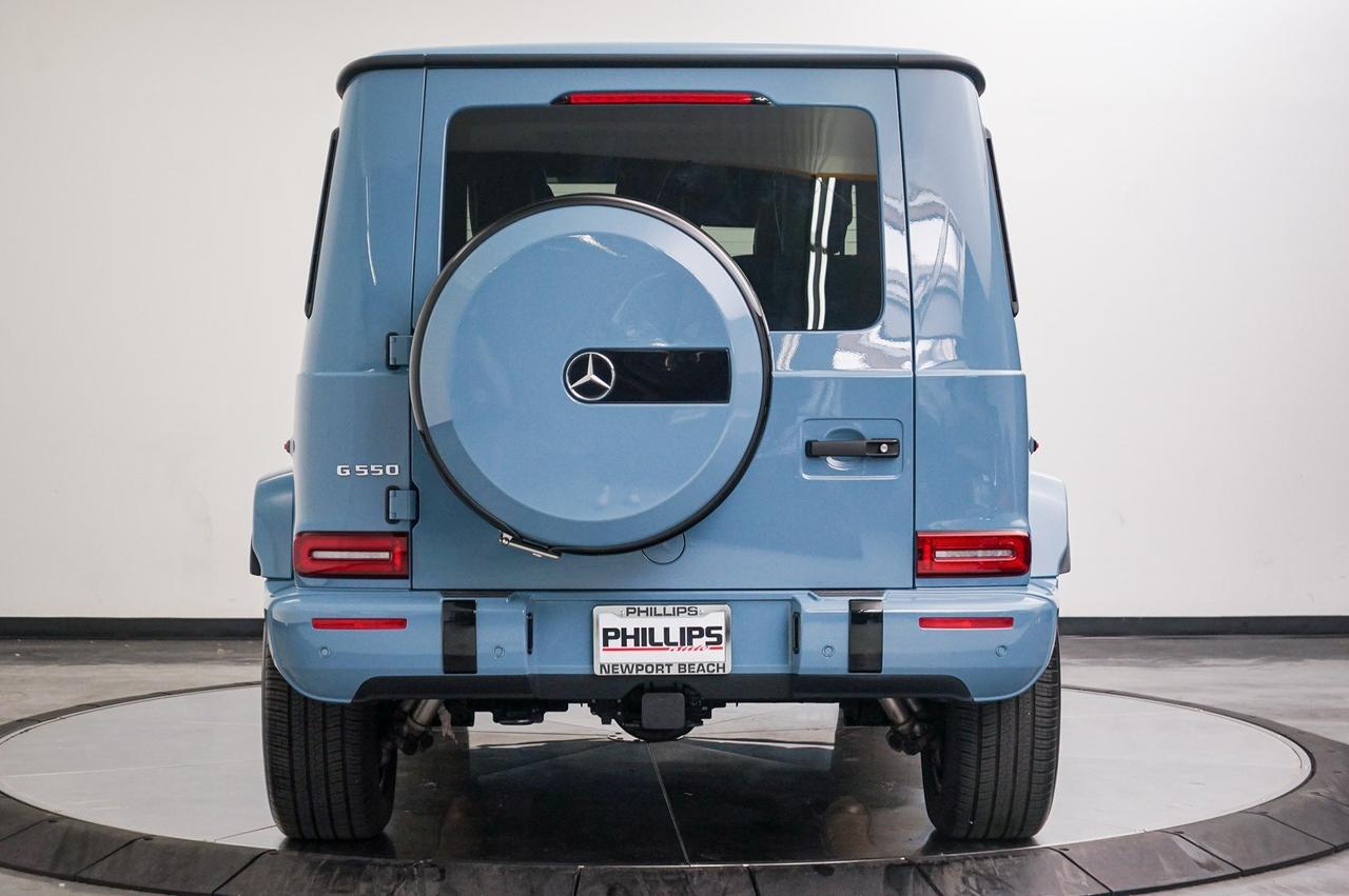2022 Mercedes-Benz G-Class G 550 Newport Beach CA