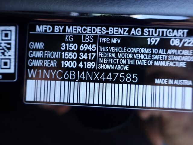 2022 Mercedes-Benz G-Class G 550 Oshkosh WI