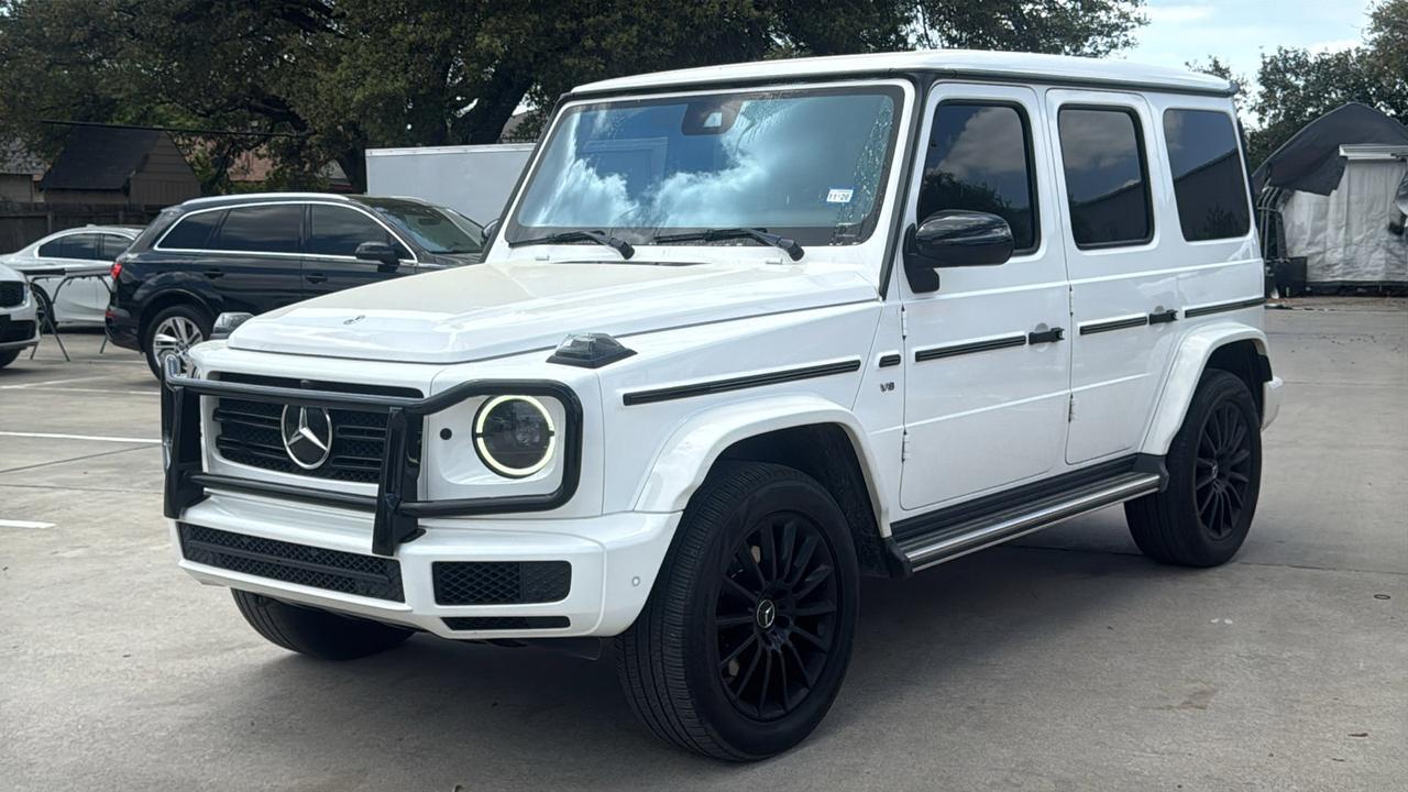 2022 Mercedes-Benz G-Class G 550