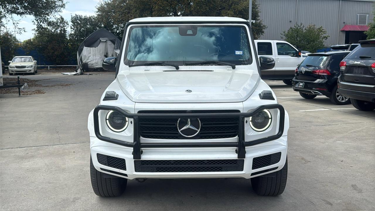 2022 Mercedes-Benz G-Class G 550