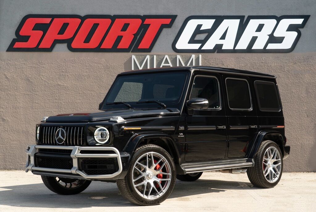 2022 Mercedes-Benz G-Class G 63 AMG Miami FL