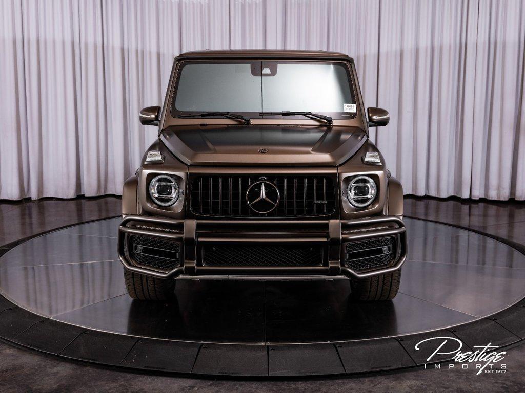2022 Mercedes-Benz G-Class G 63 AMG North Miami Beach FL