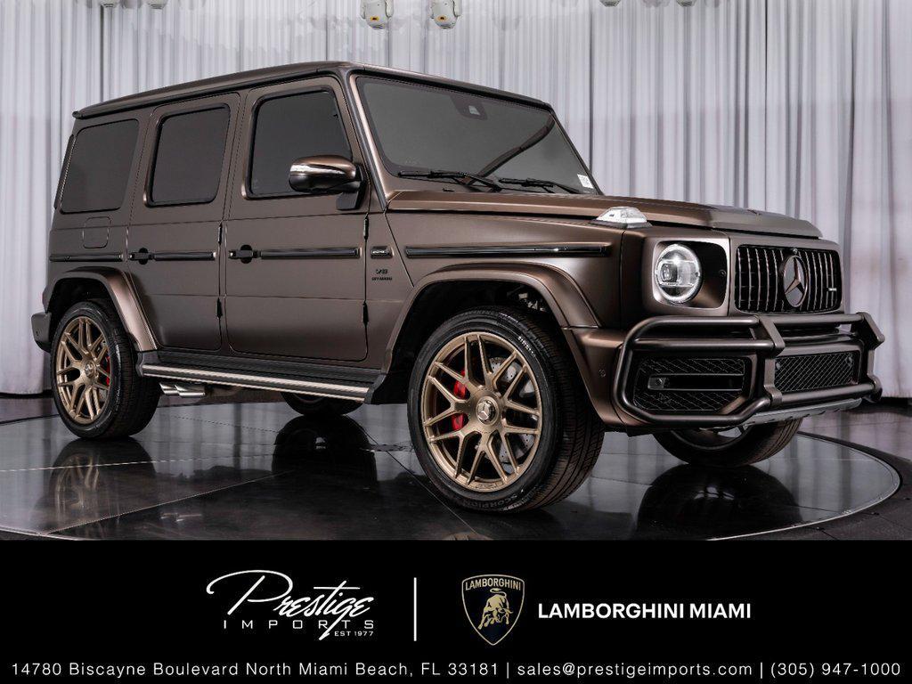 2022 Mercedes-Benz G-Class G 63 AMG