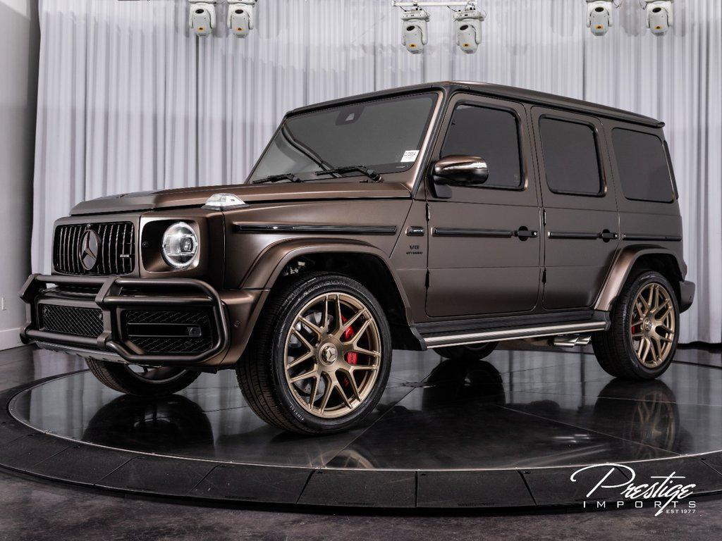 2022 Mercedes-Benz G-Class G 63 AMG North Miami Beach FL
