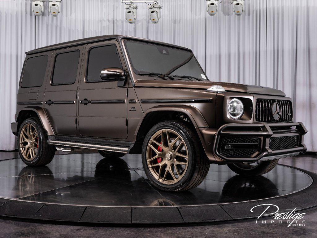2022 Mercedes-Benz G-Class G 63 AMG North Miami Beach FL